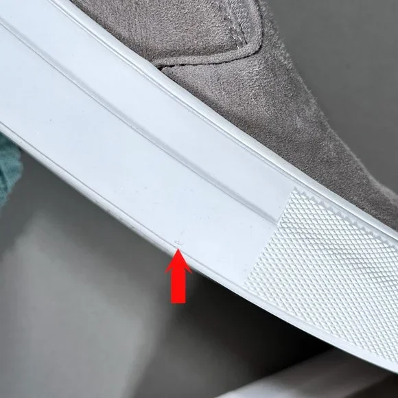 Steve Madden Gray Slip-On Sneakers - Picture 12 of 14